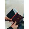 XD Collection Travelfinder RCS passport holder with worldwide locating