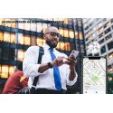 XD Collection Travelfinder RCS passport holder with worldwide locating