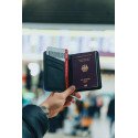 XD Collection Travelfinder RCS passport holder with worldwide locating