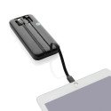XD Collection Turbopack 10.000 mah batterie externe avec câbles intégrés