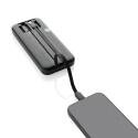 XD Collection Turbopack 10.000 mah batterie externe avec câbles intégrés