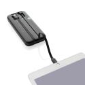 XD Collection Turbopack 10.000 mah Powerbank mit integrierten Kabeln