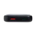 XD Collection Turbopack 10.000 mah RCS rplastic powerbank met ingebouwde kabels