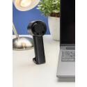 XD Collection Twist RCS recycled plastic rechargeable portable fan