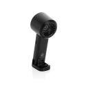 XD Collection Twist RCS recycled plastic rechargeable portable fan