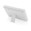 XD Collection Utah RCS gerecycleerd plastic bamboe LED-klok