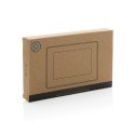 XD Collection Utah RCS gerecycleerd plastic bamboe LED-klok