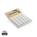 XD Collection Utah RCS recycled plastic and bamboo calculator