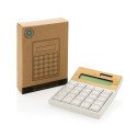 XD Collection Utah RCS recycled plastic and bamboo calculator