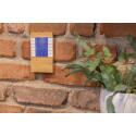 XD Collection Utah RCS rplastic en bamboe weerstation