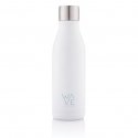 XD Collection UV-C sterilizer 500 ml insulated drinking bottle
