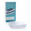 XD Collection UV-C sterilizer box with 5W wireless charger