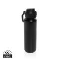 XD Collection Via bouteille de sport verrouillable 600ML en acier recyclé RCS