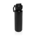 XD Collection Via bouteille de sport verrouillable 600ML en acier recyclé RCS