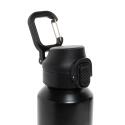 XD Collection Via bouteille de sport verrouillable 600ML en acier recyclé RCS