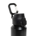 XD Collection Via bouteille de sport verrouillable 600ML en acier recyclé RCS