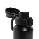 XD Collection Via bouteille de sport verrouillable 600ML en acier recyclé RCS