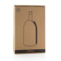 XD Collection Vino AWARE™ housse refroidisseur pour vin en rPET