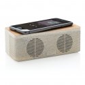 XD Collection Wheatstraw wireless charging speaker