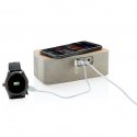 XD Collection Wheatstraw wireless charging speaker