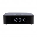 XD Collection Wireless charging speaker with time display