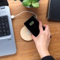 XD Collection wood wireless charger