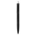 XD Collection X3 black smooth touch ballpoint pen, blue ink