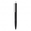 XD Collection X3 black smooth touch ballpoint pen, blue ink