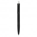 XD Collection X3 black smooth touch ballpoint pen, blue ink