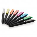 XD Collection X3 black smooth touch ballpoint pen, blue ink