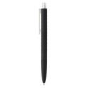 XD Collection X3 smooth touch stylo à  bille noir, encre bleu