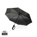 XD Collection Yara parapluie 21'' avec mousqueton en rPET AWARE™