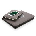 XD Design Air A5 Schreibmappe mit kabelloser Ladestation
