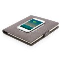 XD Design Air A5 Schreibmappe mit kabelloser Ladestation