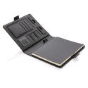 XD Design Air A5 Schreibmappe mit kabelloser Ladestation