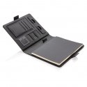 XD Design Air A5 writing case with wireless charger & power bank