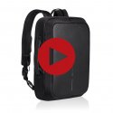 XD Design Bobby Bizz 15,6" anti-theft laptop backpack & briefcase