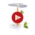 XD Design Ginkgo - 4.000 mAh Solar Baum