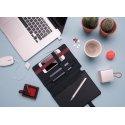 XD Design Kyoto A5 notebook cover with organizer