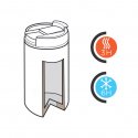 XD Design Metro 300 ml tumbler