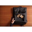 XD Design Urban water resistant flap-top backpack