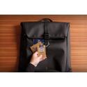 XD Design Urban water resistant flap-top backpack
