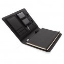 XD Xclusive Air A5 RPET writing case with wireless charger