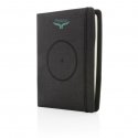 XD Xclusive Air A5 RPET writing case with wireless charger