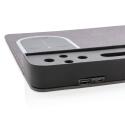 XD Xclusive Air Mauspad mit 5W kabelloser Aufladung & USB