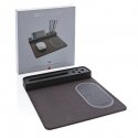 XD Xclusive Air muismat met 5W draadloze oplader & USB