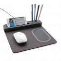 XD Xclusive Air muismat met 5W draadloze oplader & USB