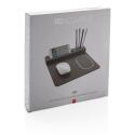 XD Xclusive Air muismat met 5W draadloze oplader & USB