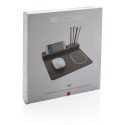 XD Xclusive Air tapis de souris avec chargeur sans fil 5W et USB