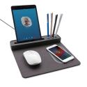 XD Xclusive Air tapis de souris avec chargeur sans fil 5W et USB